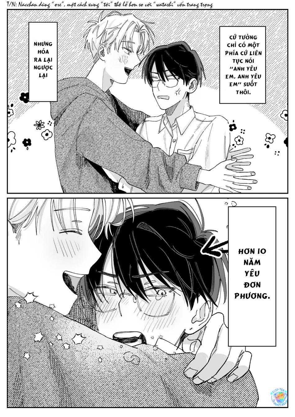 Kousuke X Natsuki Chap 13 - Next Chap 14