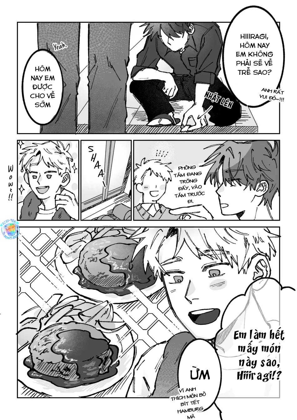 Kousuke X Natsuki Chap 14 - Next Chap 15