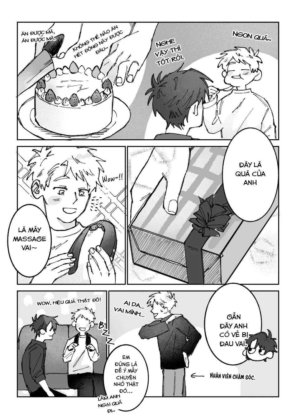 Kousuke X Natsuki Chap 14 - Next Chap 15