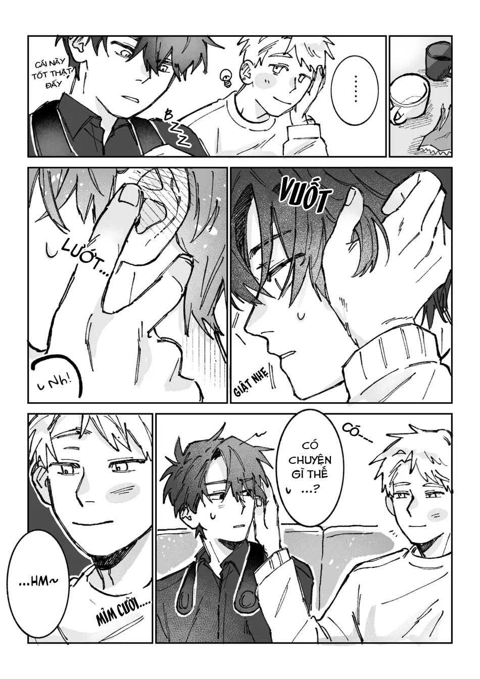 Kousuke X Natsuki Chap 14 - Next Chap 15