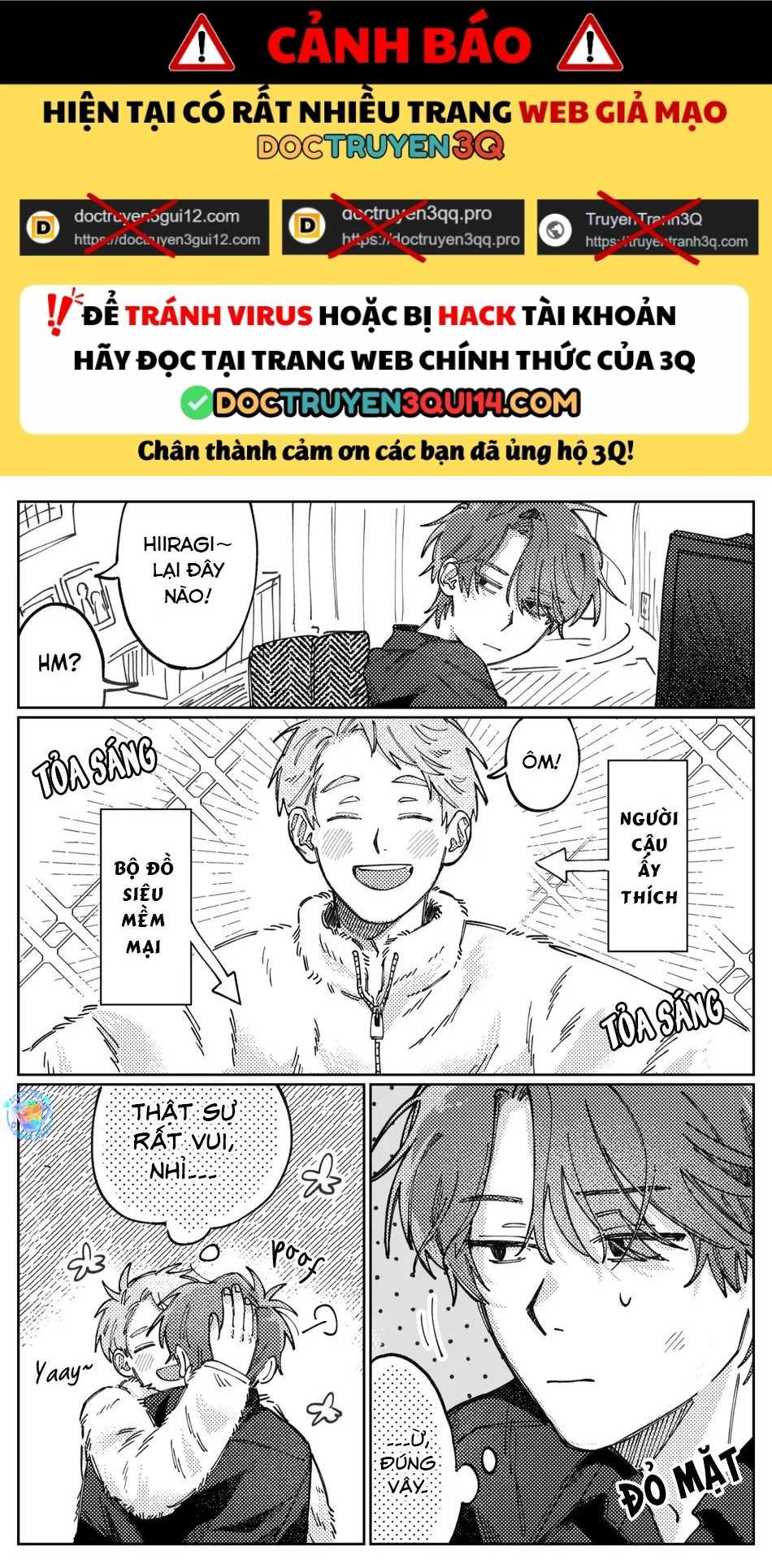 Kousuke X Natsuki Chap 16 - Next Chap 17