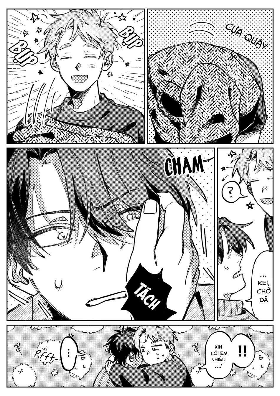 Kousuke X Natsuki Chap 16 - Next Chap 17