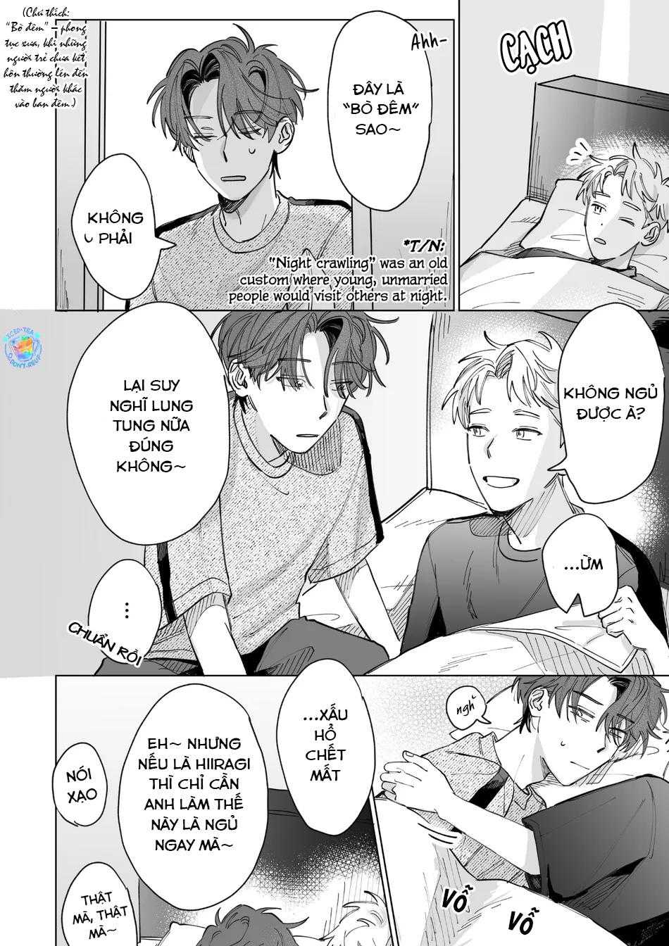 Kousuke X Natsuki Chap 17 - Next Chap 18