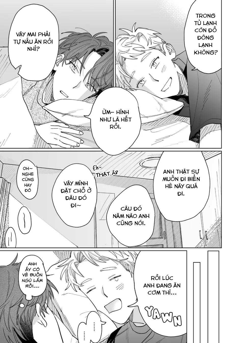 Kousuke X Natsuki Chap 17 - Next Chap 18