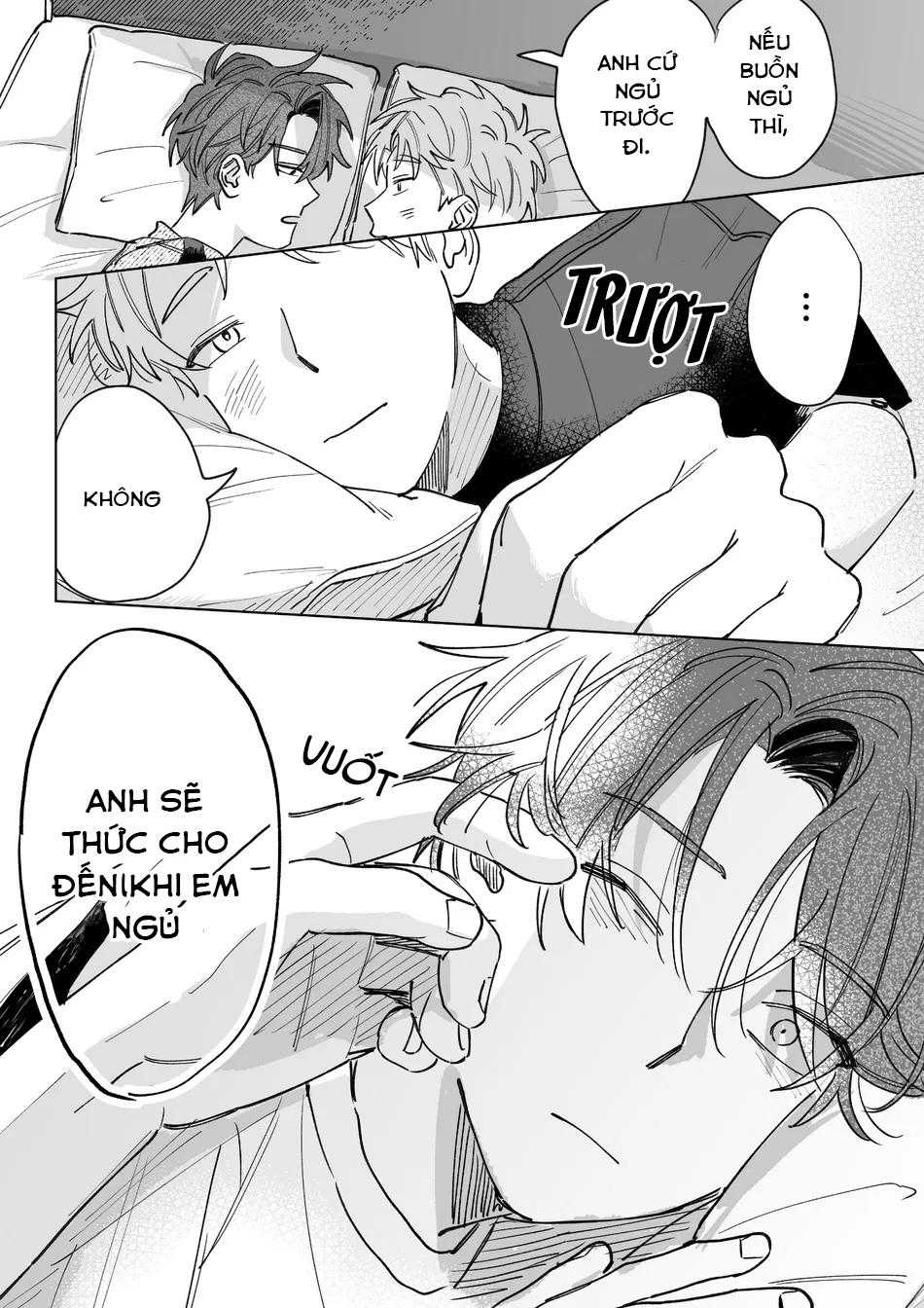 Kousuke X Natsuki Chap 17 - Next Chap 18