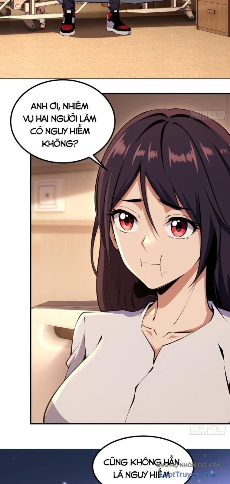 Đô Thị Tương Lai Đã Thức Tỉnh Khí Vận Hoàn Mỹ Chap 18 - Next Chap 19