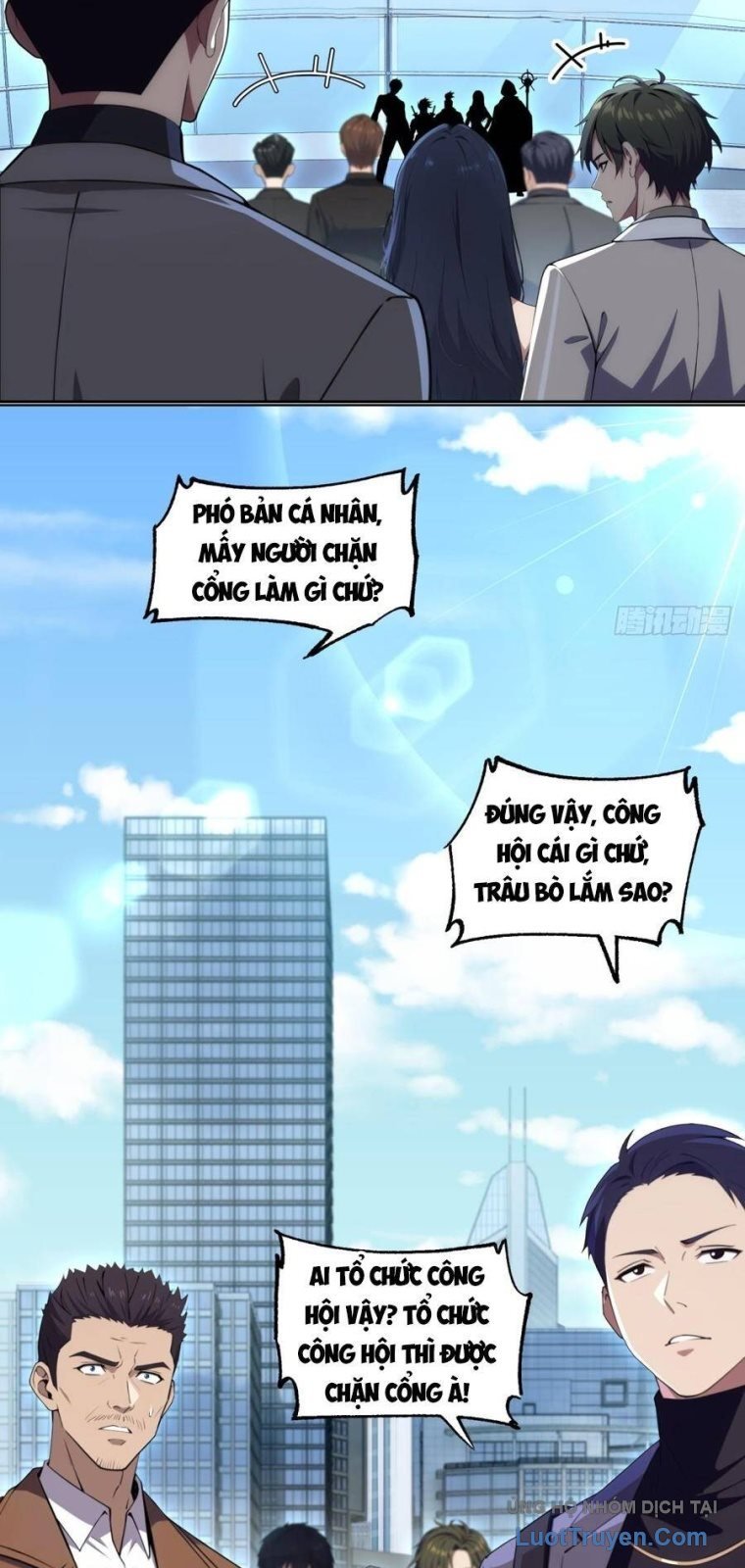 Đô Thị Tương Lai Đã Thức Tỉnh Khí Vận Hoàn Mỹ Chap 18 - Next Chap 19