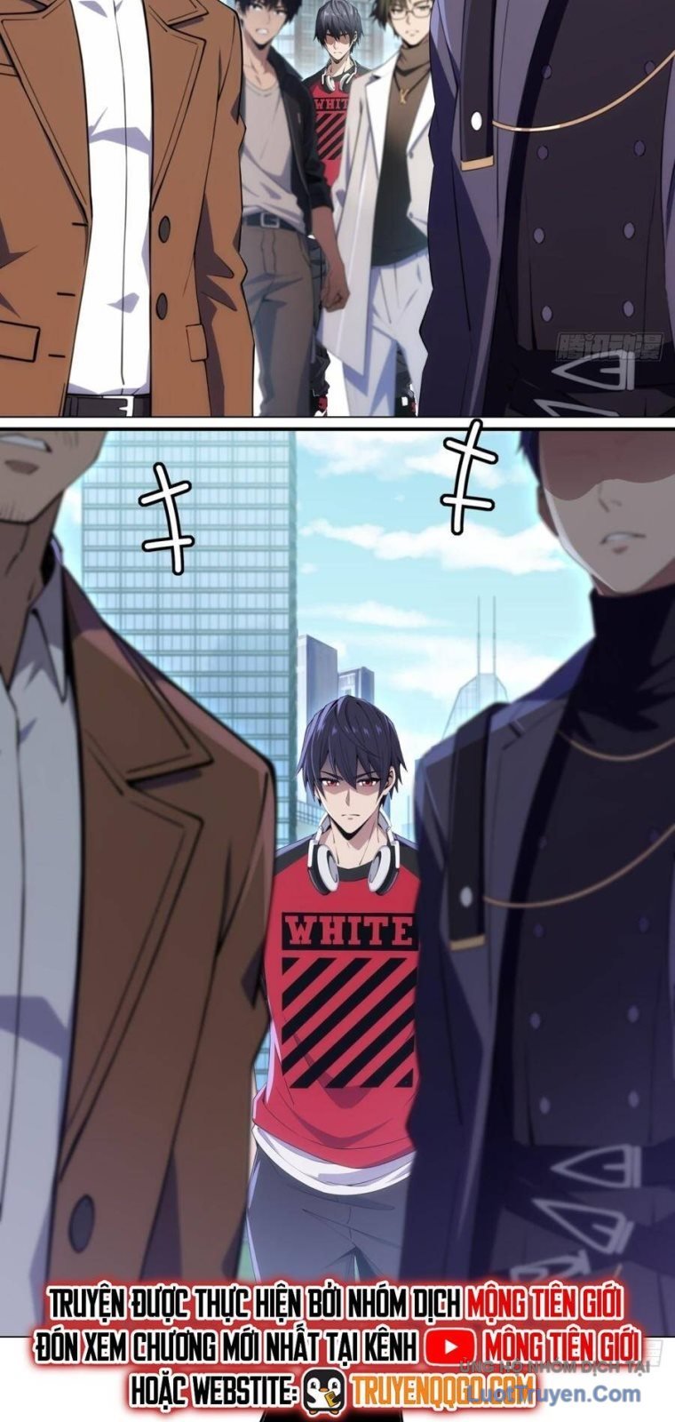 Đô Thị Tương Lai Đã Thức Tỉnh Khí Vận Hoàn Mỹ Chap 18 - Next Chap 19