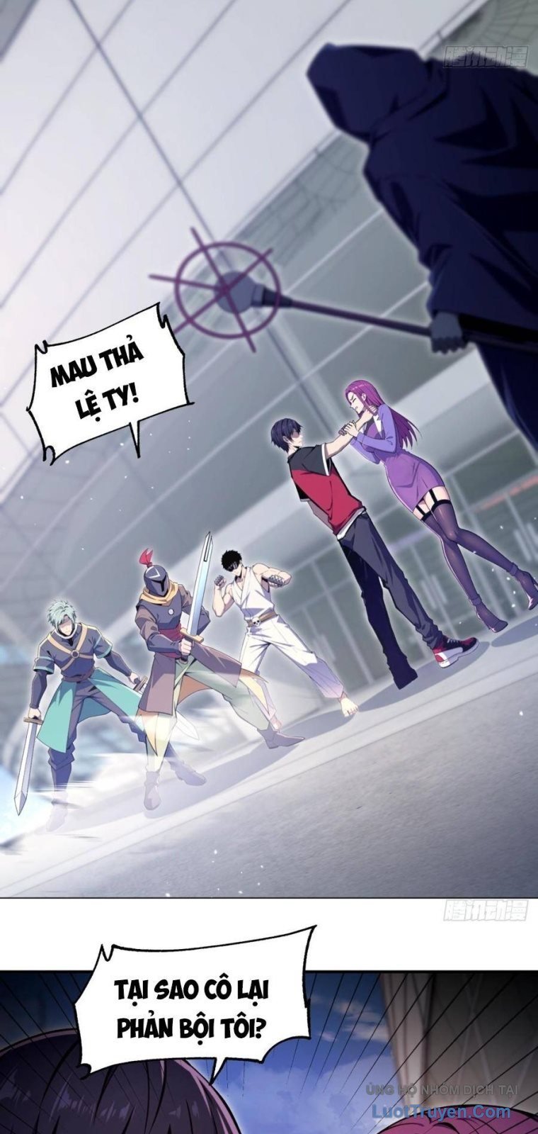 Đô Thị Tương Lai Đã Thức Tỉnh Khí Vận Hoàn Mỹ Chap 18 - Next Chap 19