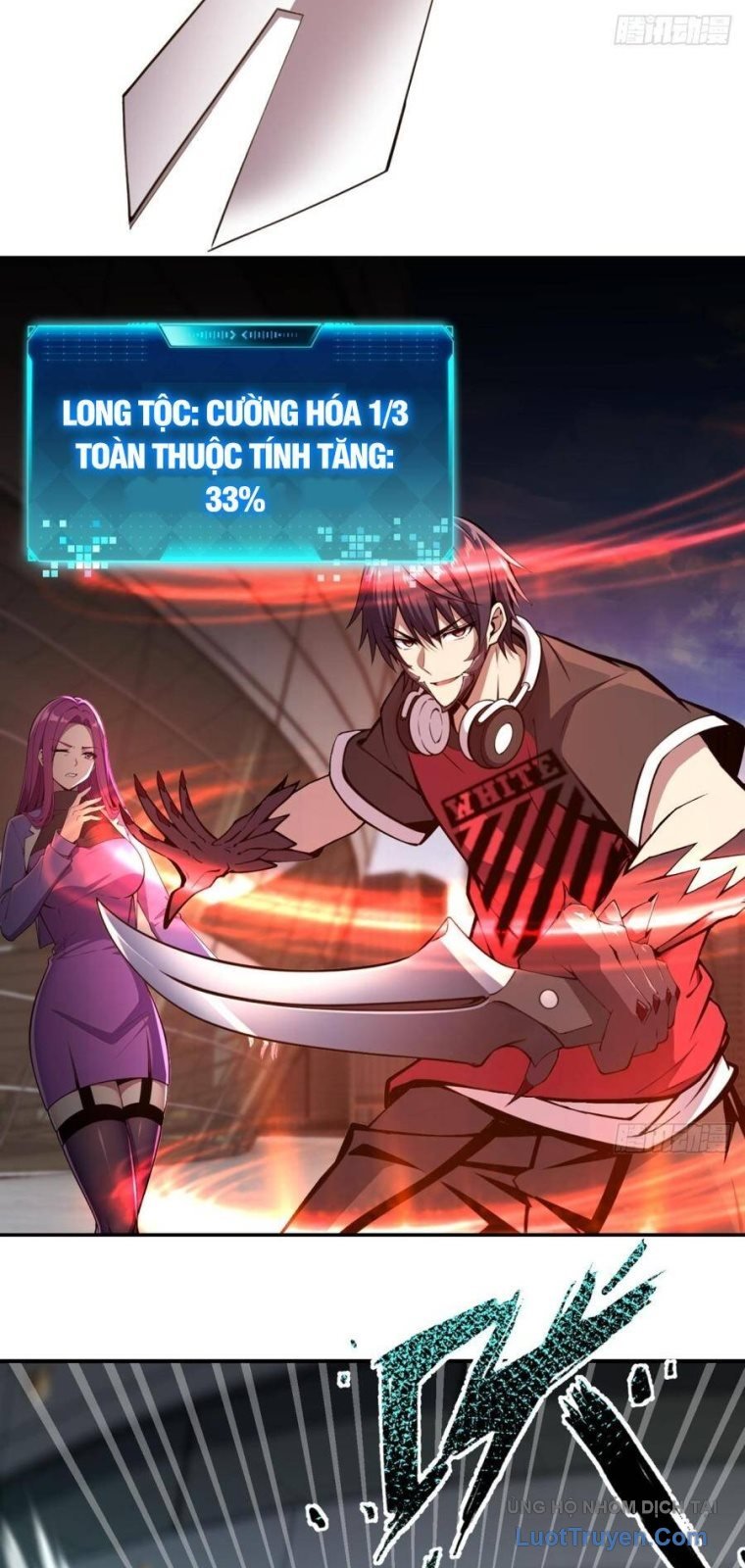 Đô Thị Tương Lai Đã Thức Tỉnh Khí Vận Hoàn Mỹ Chap 18 - Next Chap 19