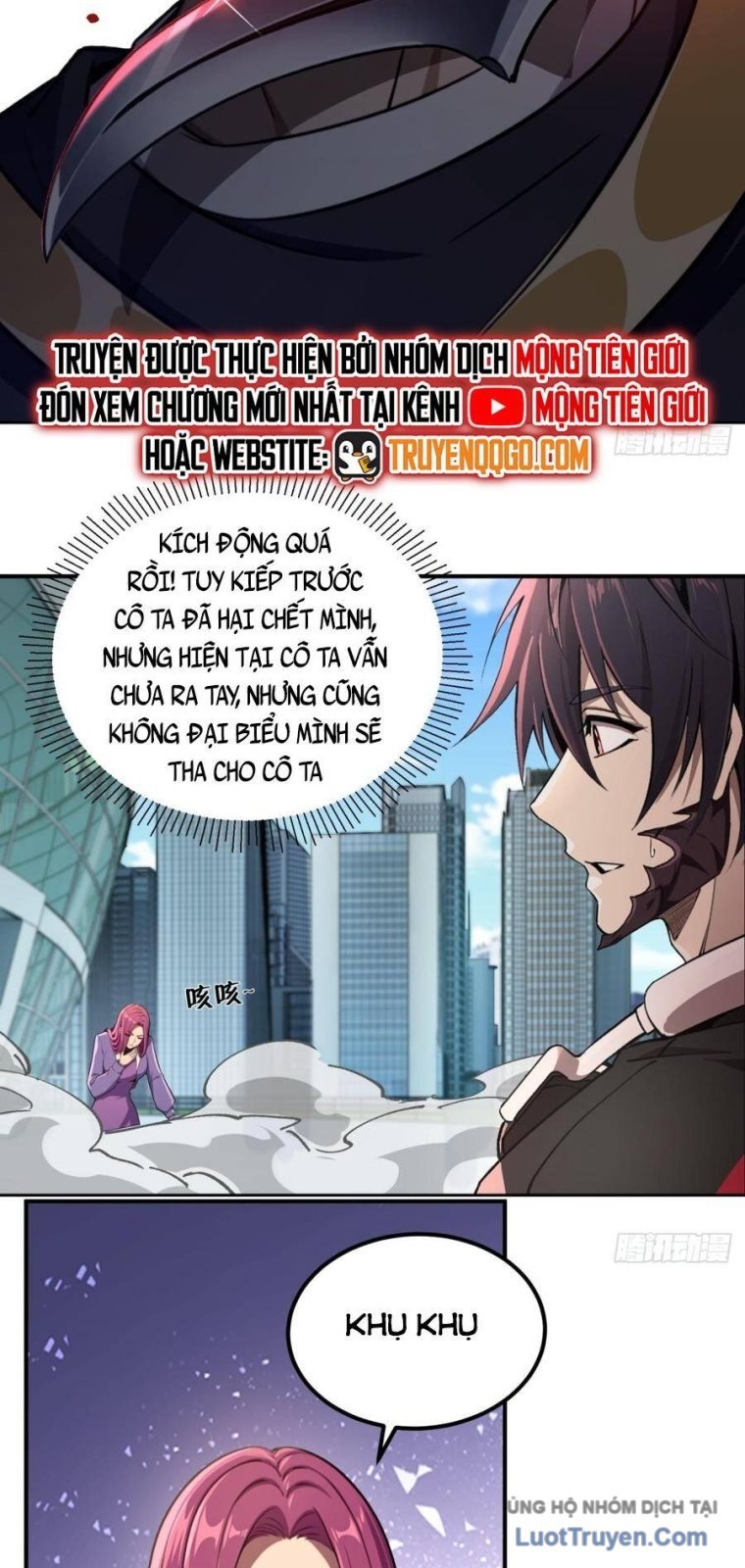 Đô Thị Tương Lai Đã Thức Tỉnh Khí Vận Hoàn Mỹ Chap 18 - Next Chap 19