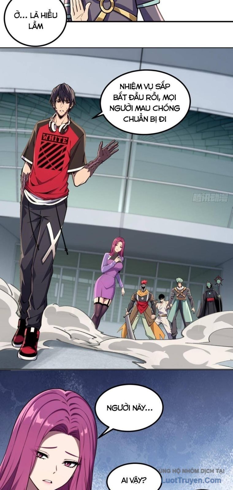 Đô Thị Tương Lai Đã Thức Tỉnh Khí Vận Hoàn Mỹ Chap 18 - Next Chap 19