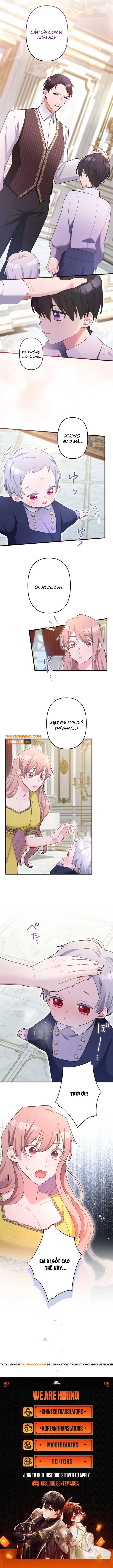 Hoàng Đế Độc Ác Và Kế Hoạch Gia Đình Được Yêu Chiều Chap 11 - Next Chap 12