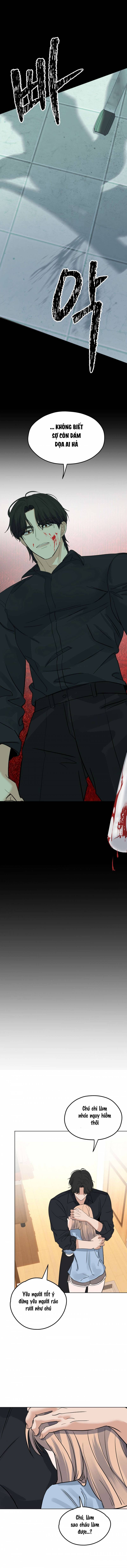 Cún Nhỏ Của Chú Nhà Bên Chap 10 - Next Chap 11