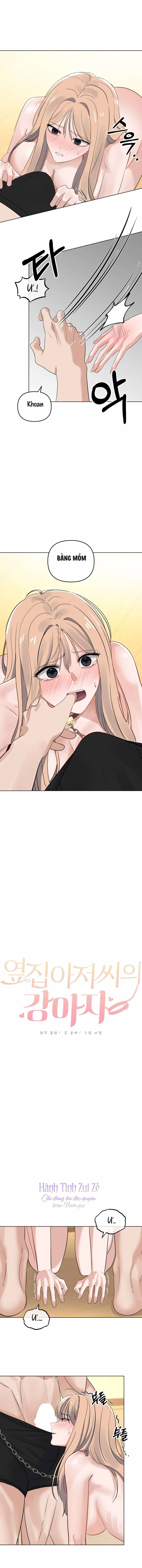 Cún Nhỏ Của Chú Nhà Bên Chap 11 - Next Chap 12