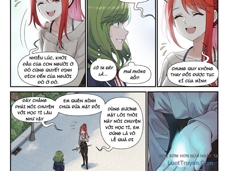 Sổ Tay Thuật Sư Chap 20 - Next Chap 21
