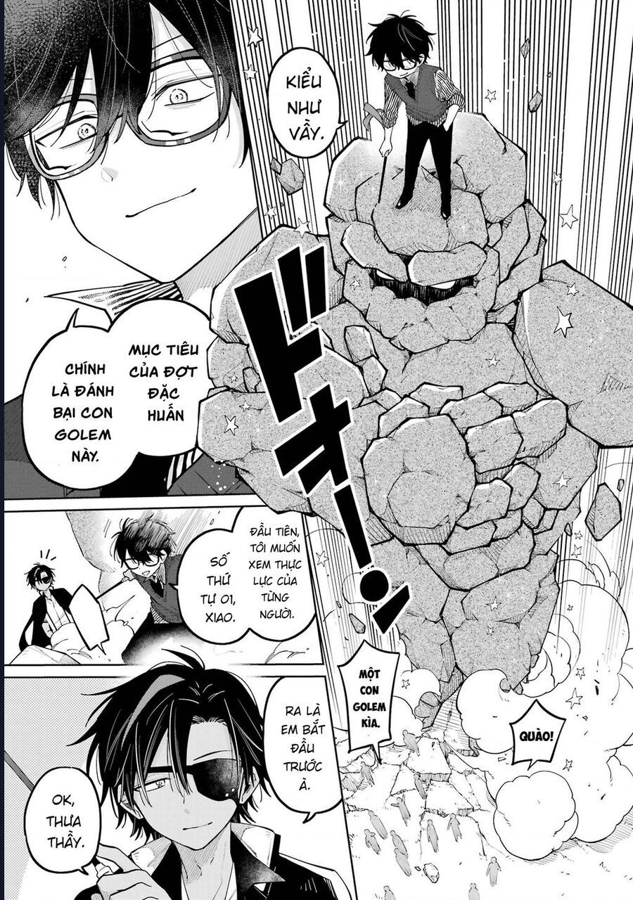 Thầy Ơi! Bọn Em Sẽ Hủy Diệt Thế Giới Chap 10 - Next Chap 11