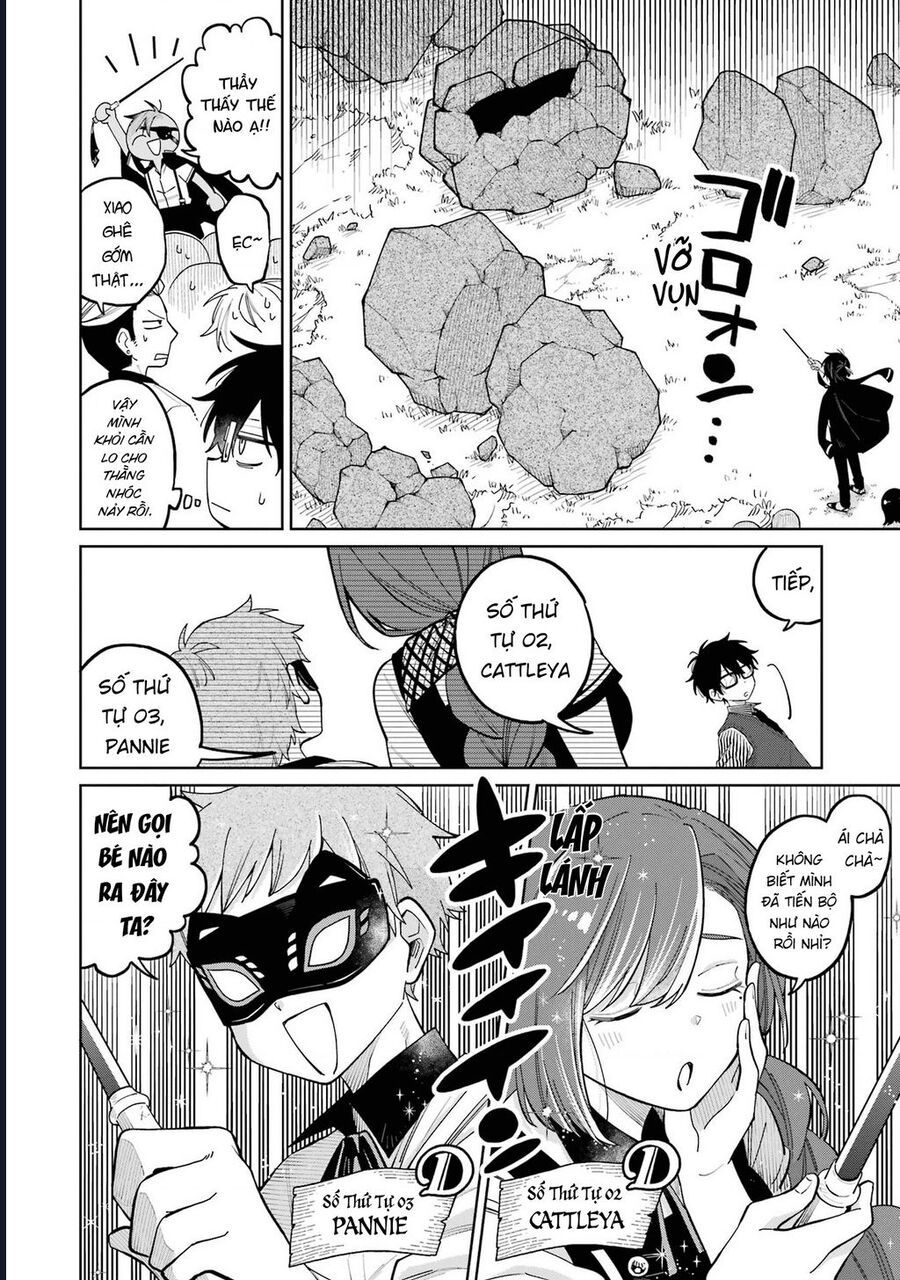 Thầy Ơi! Bọn Em Sẽ Hủy Diệt Thế Giới Chap 10 - Next Chap 11