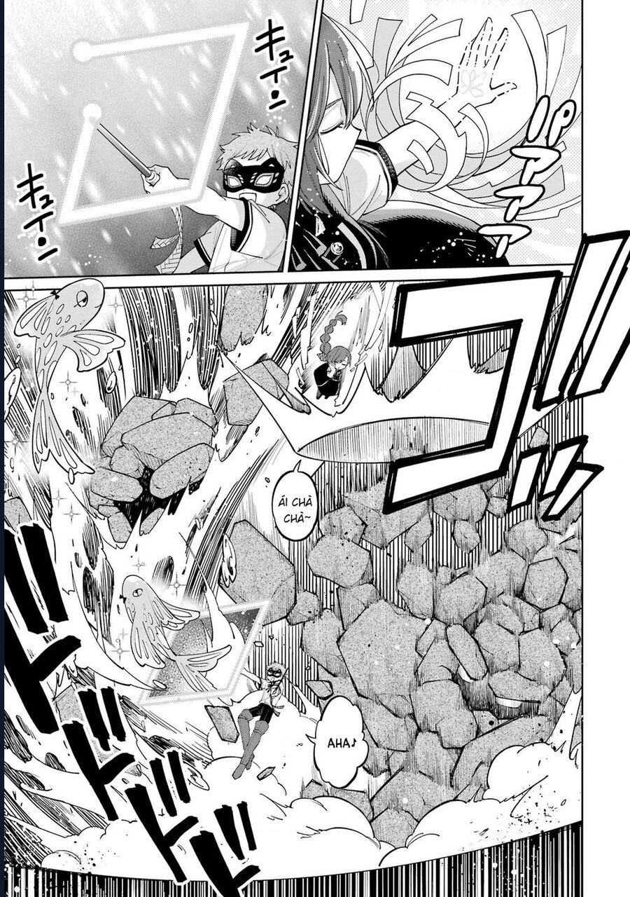 Thầy Ơi! Bọn Em Sẽ Hủy Diệt Thế Giới Chap 10 - Next Chap 11