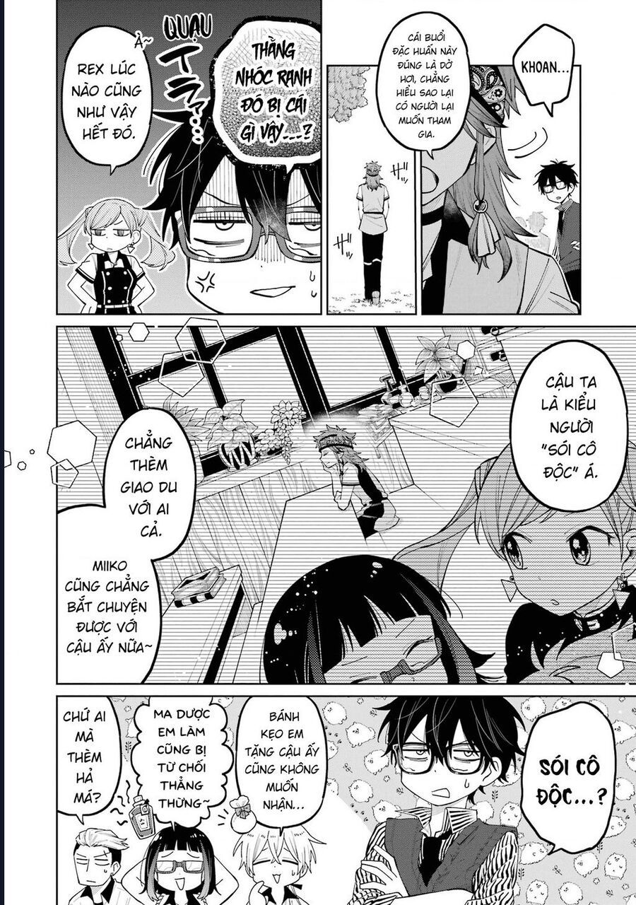 Thầy Ơi! Bọn Em Sẽ Hủy Diệt Thế Giới Chap 10 - Next Chap 11