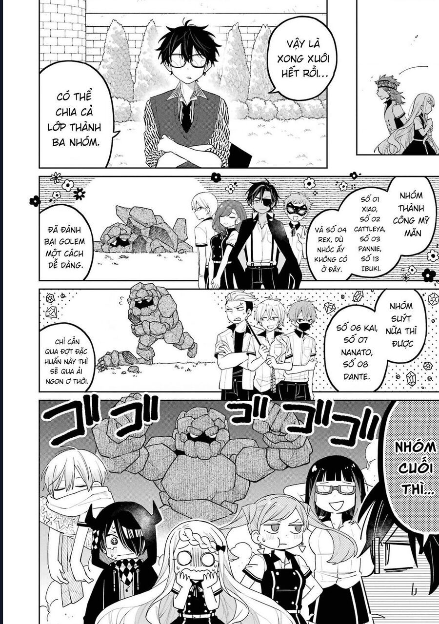 Thầy Ơi! Bọn Em Sẽ Hủy Diệt Thế Giới Chap 10 - Next Chap 11