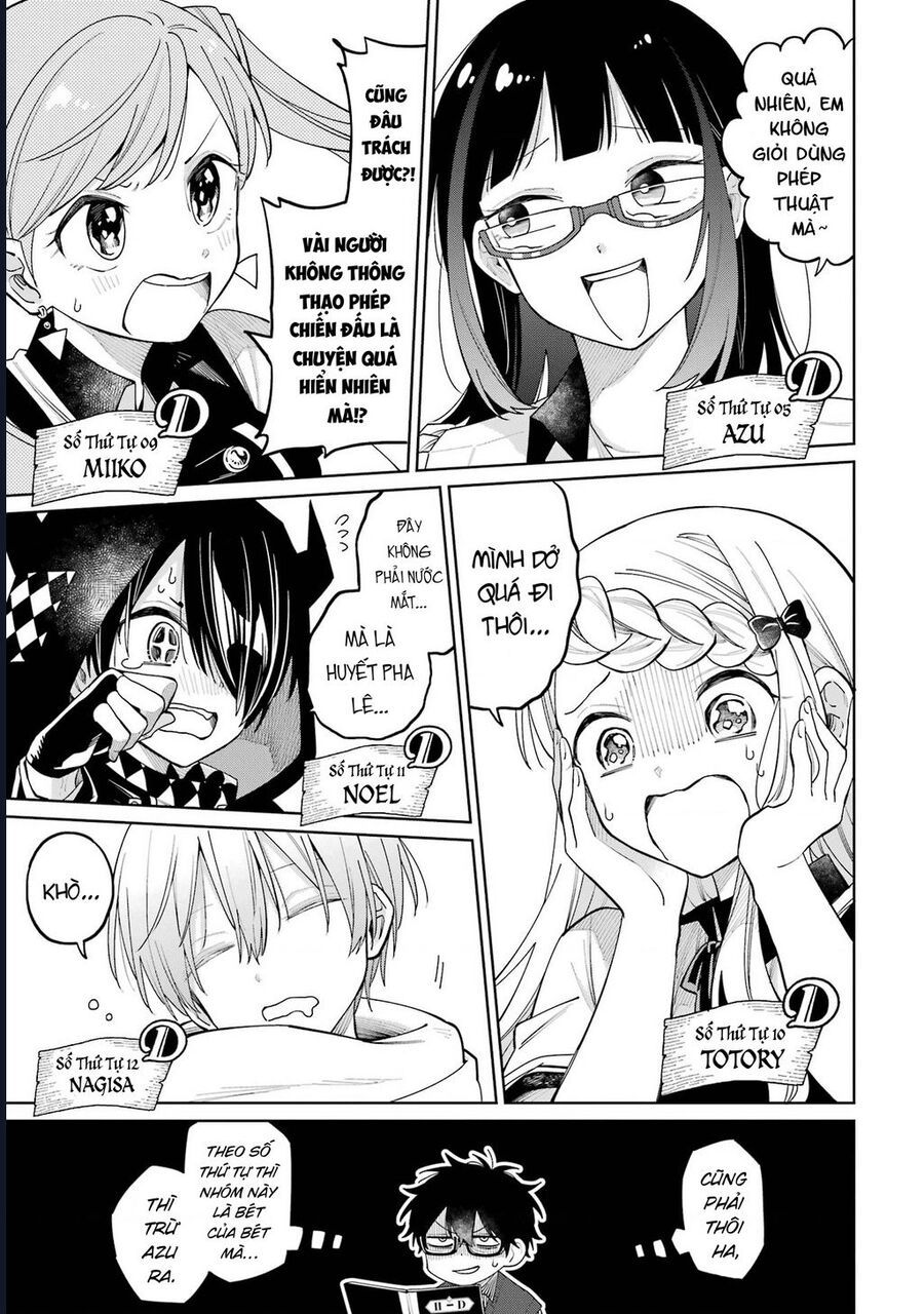 Thầy Ơi! Bọn Em Sẽ Hủy Diệt Thế Giới Chap 10 - Next Chap 11