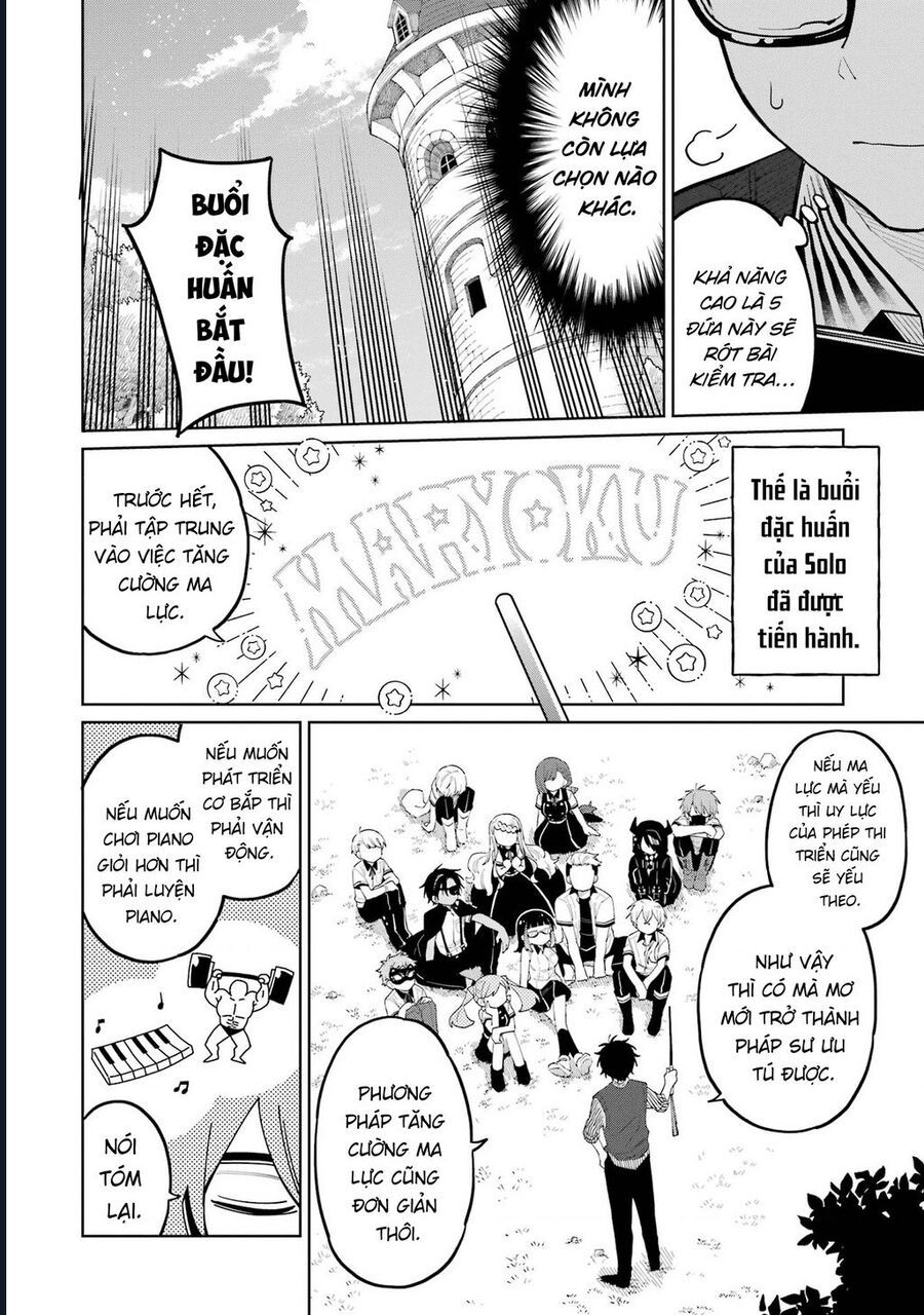 Thầy Ơi! Bọn Em Sẽ Hủy Diệt Thế Giới Chap 10 - Next Chap 11