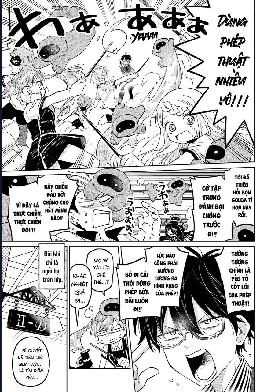 Thầy Ơi! Bọn Em Sẽ Hủy Diệt Thế Giới Chap 10 - Next Chap 11