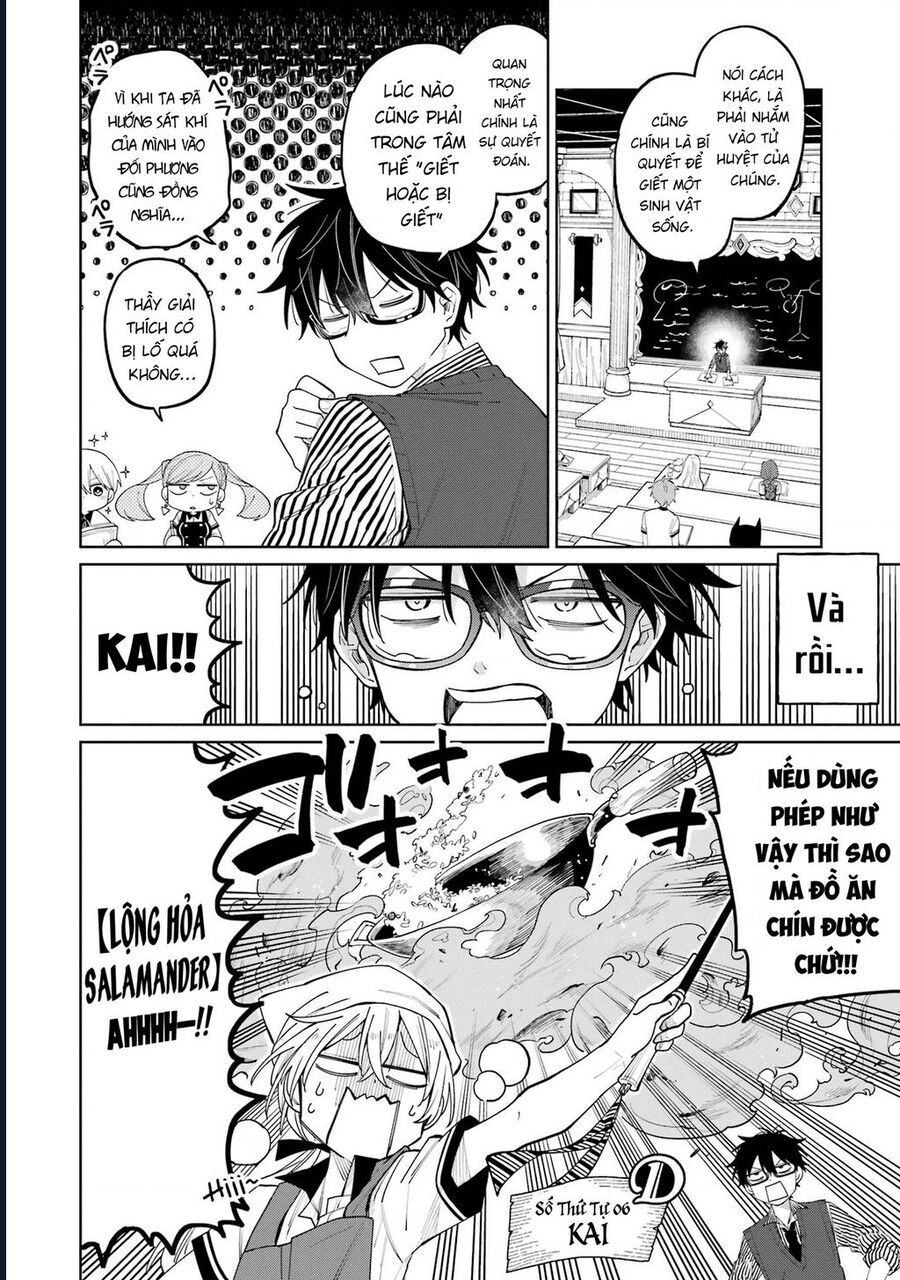 Thầy Ơi! Bọn Em Sẽ Hủy Diệt Thế Giới Chap 10 - Next Chap 11