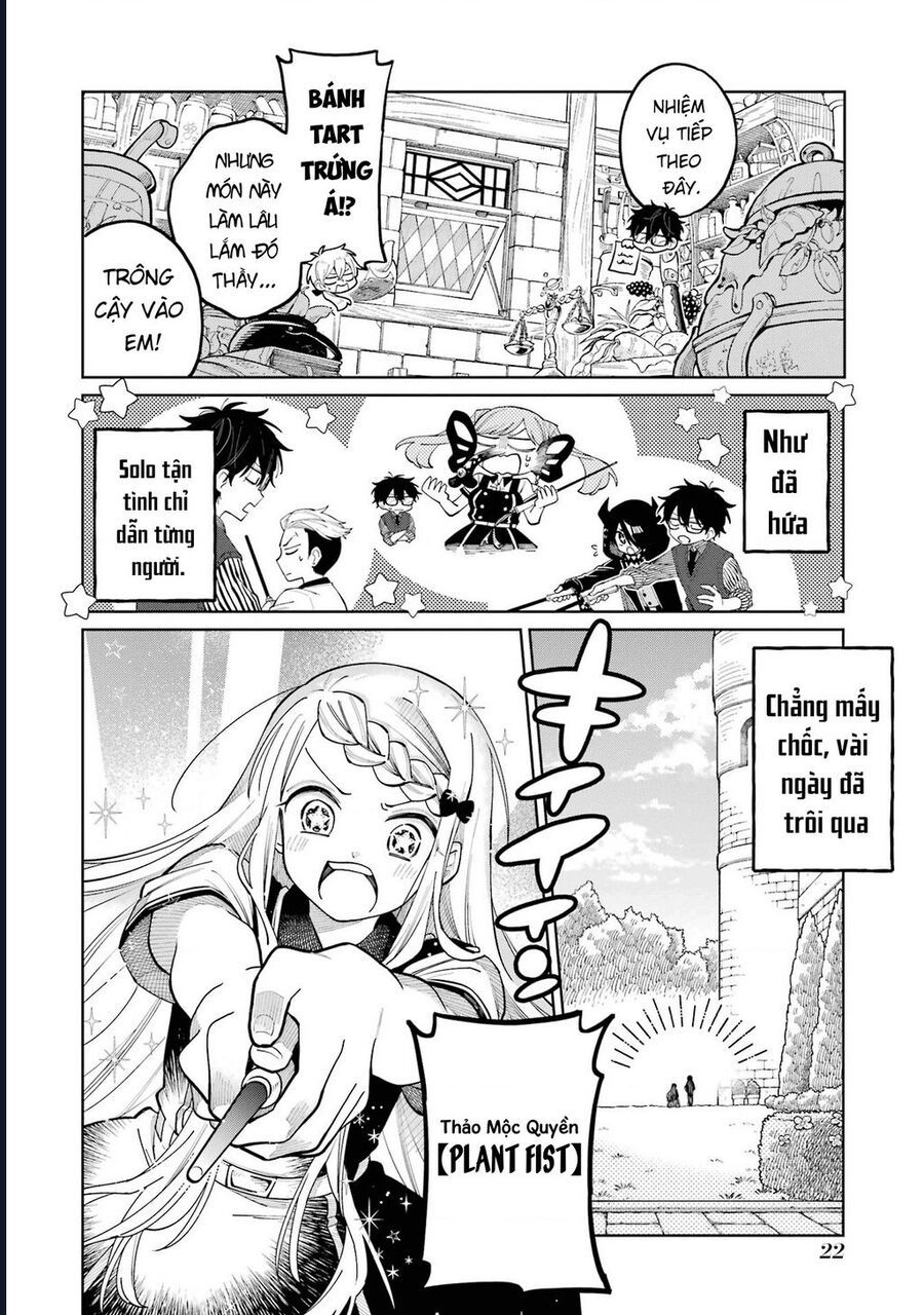 Thầy Ơi! Bọn Em Sẽ Hủy Diệt Thế Giới Chap 10 - Next Chap 11