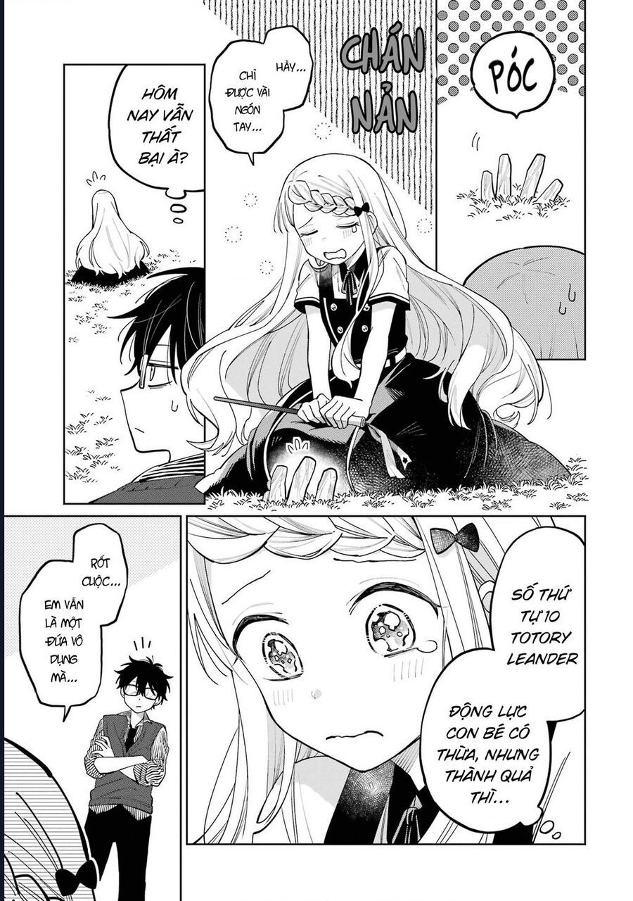 Thầy Ơi! Bọn Em Sẽ Hủy Diệt Thế Giới Chap 10 - Next Chap 11
