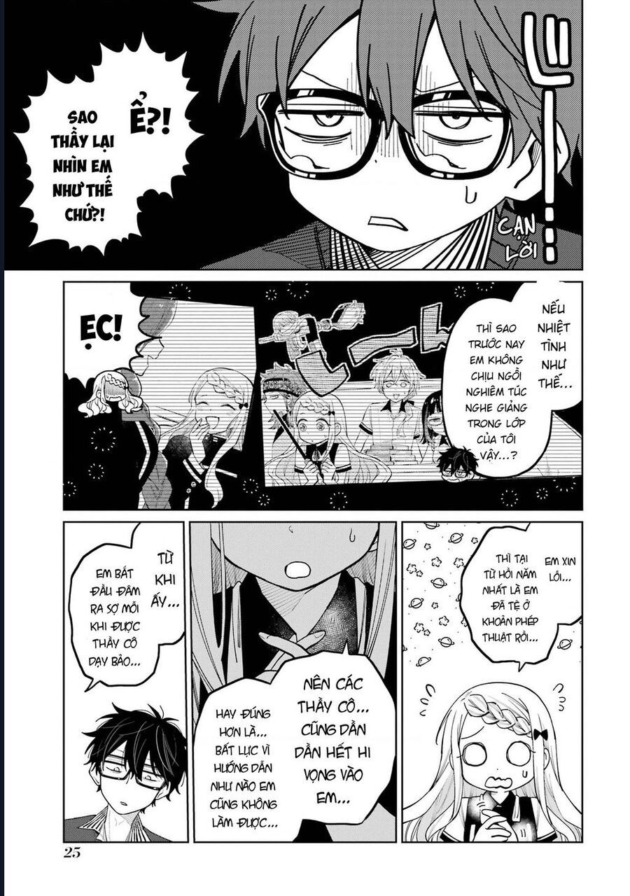 Thầy Ơi! Bọn Em Sẽ Hủy Diệt Thế Giới Chap 10 - Next Chap 11