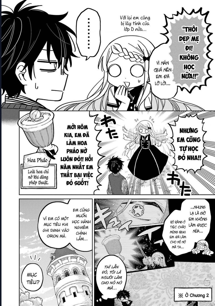 Thầy Ơi! Bọn Em Sẽ Hủy Diệt Thế Giới Chap 10 - Next Chap 11