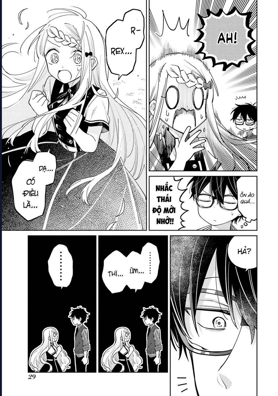 Thầy Ơi! Bọn Em Sẽ Hủy Diệt Thế Giới Chap 10 - Next Chap 11