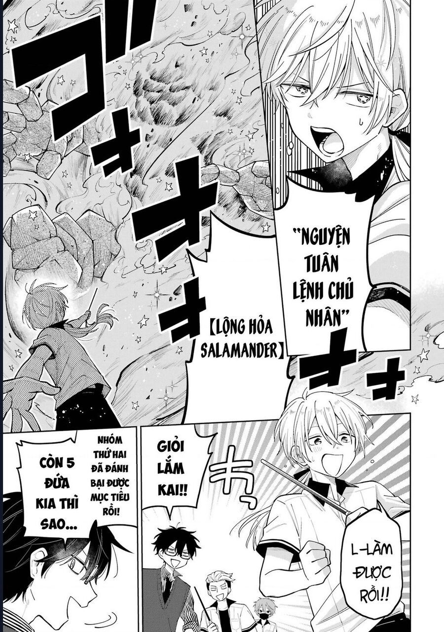 Thầy Ơi! Bọn Em Sẽ Hủy Diệt Thế Giới Chap 10 - Next Chap 11