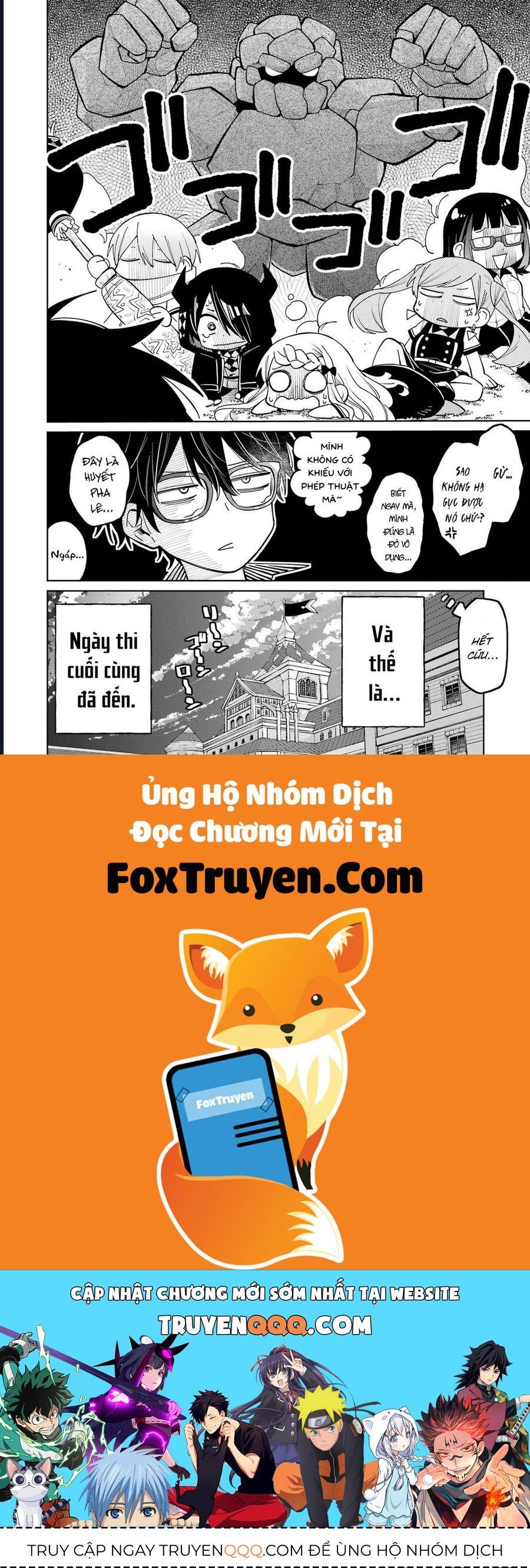Thầy Ơi! Bọn Em Sẽ Hủy Diệt Thế Giới Chap 10 - Next Chap 11