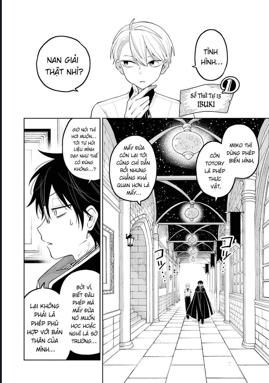 Thầy Ơi! Bọn Em Sẽ Hủy Diệt Thế Giới Chap 11 - Next Chap 12