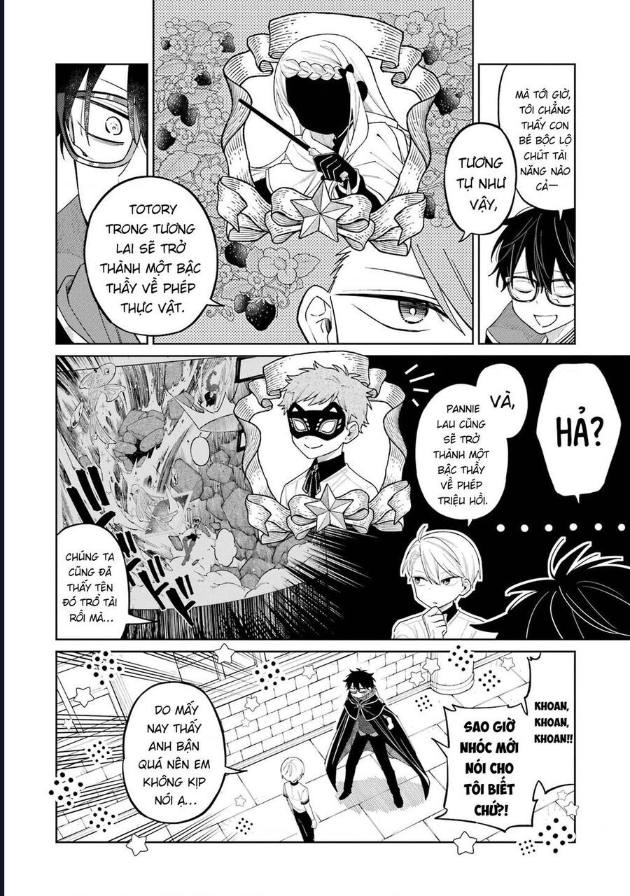 Thầy Ơi! Bọn Em Sẽ Hủy Diệt Thế Giới Chap 11 - Next Chap 12