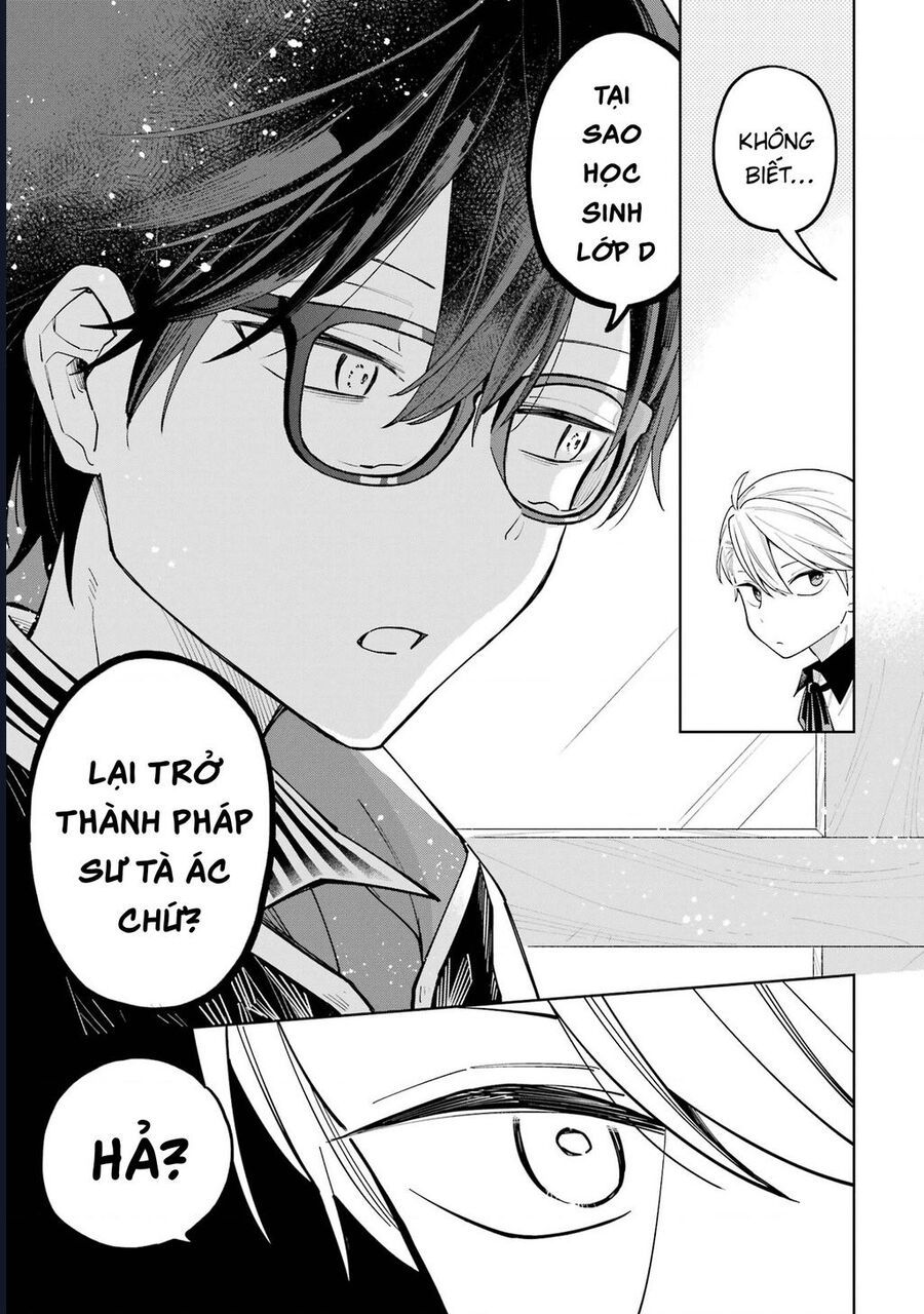 Thầy Ơi! Bọn Em Sẽ Hủy Diệt Thế Giới Chap 11 - Next Chap 12