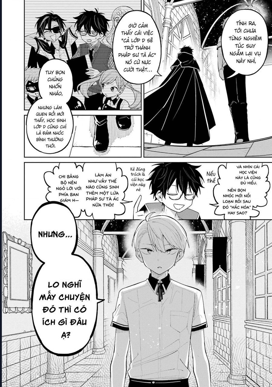 Thầy Ơi! Bọn Em Sẽ Hủy Diệt Thế Giới Chap 11 - Next Chap 12