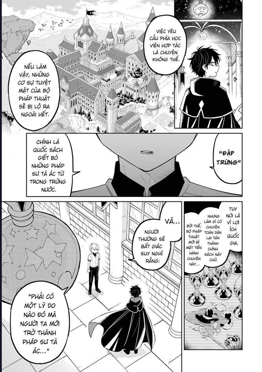 Thầy Ơi! Bọn Em Sẽ Hủy Diệt Thế Giới Chap 11 - Next Chap 12