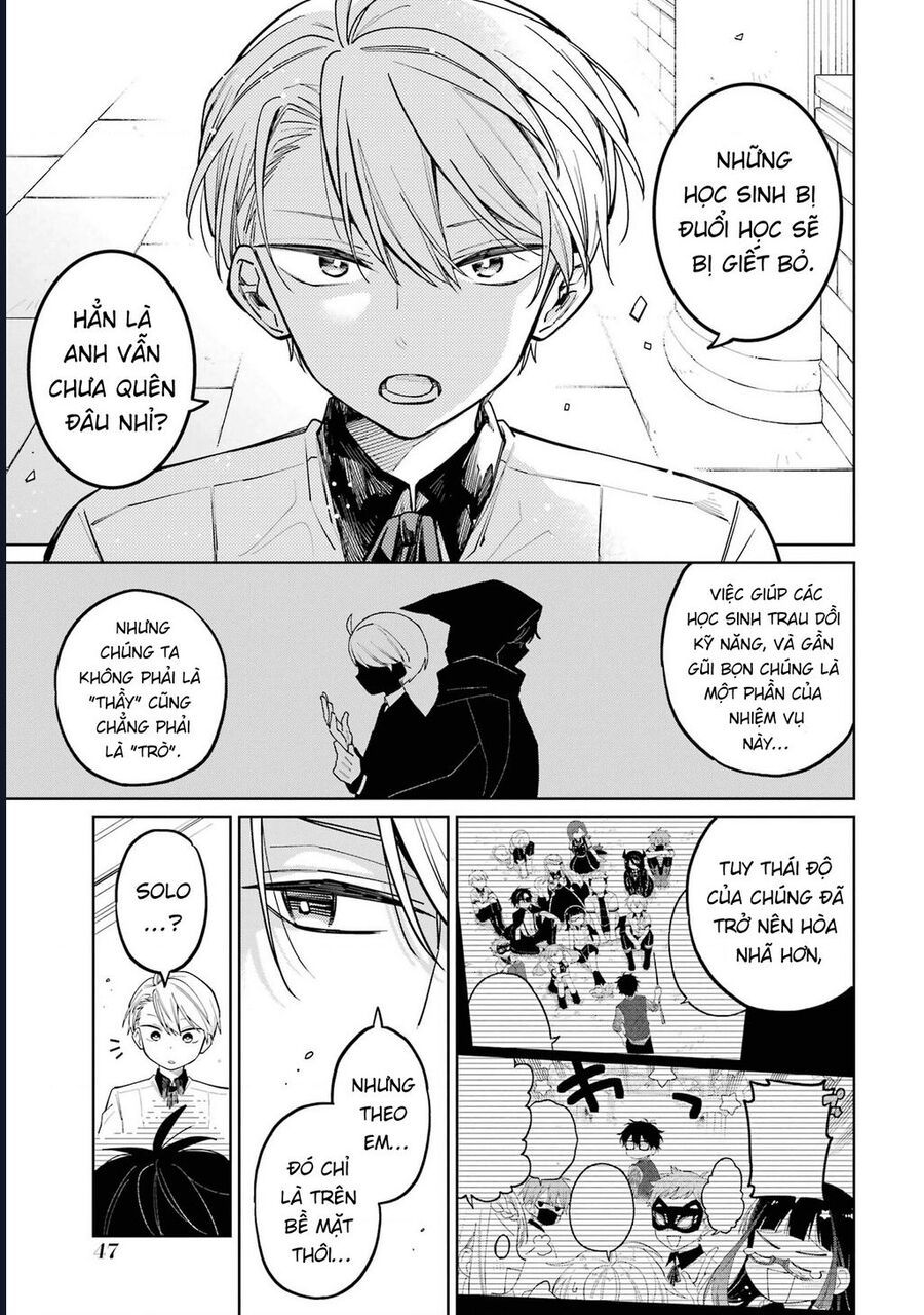 Thầy Ơi! Bọn Em Sẽ Hủy Diệt Thế Giới Chap 11 - Next Chap 12