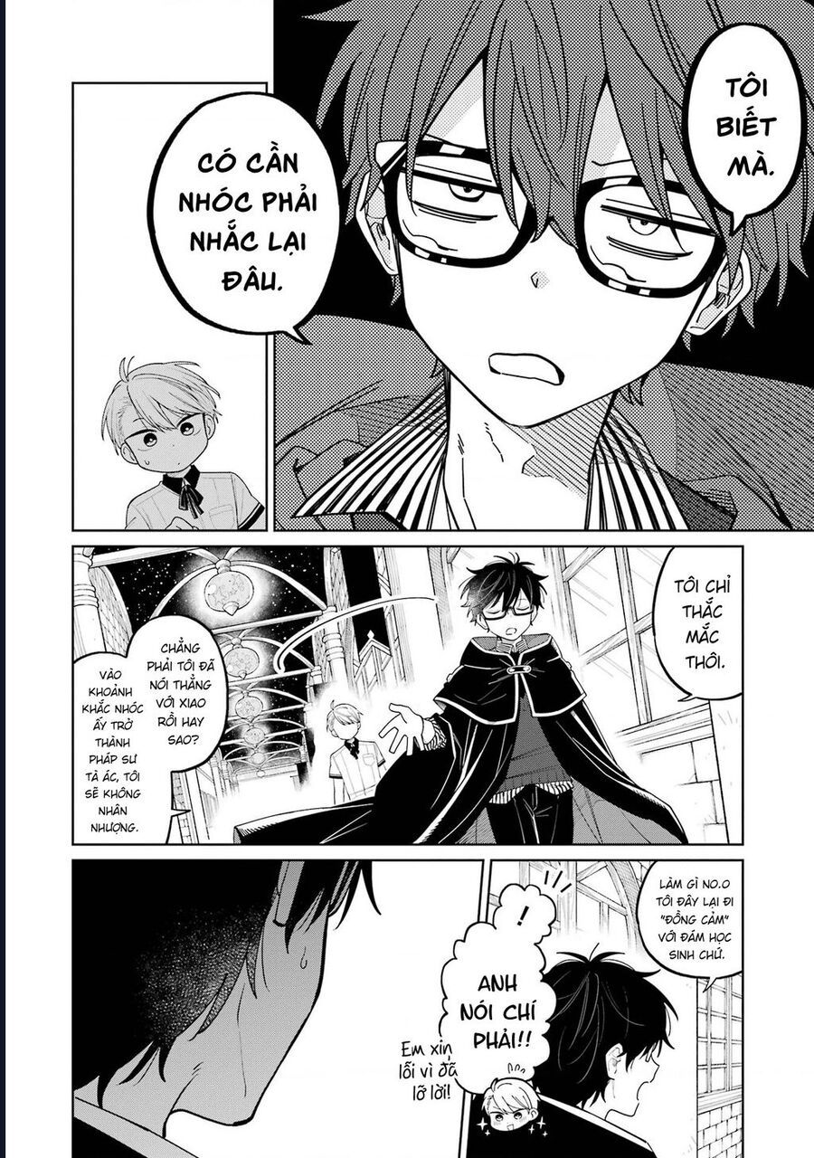 Thầy Ơi! Bọn Em Sẽ Hủy Diệt Thế Giới Chap 11 - Next Chap 12