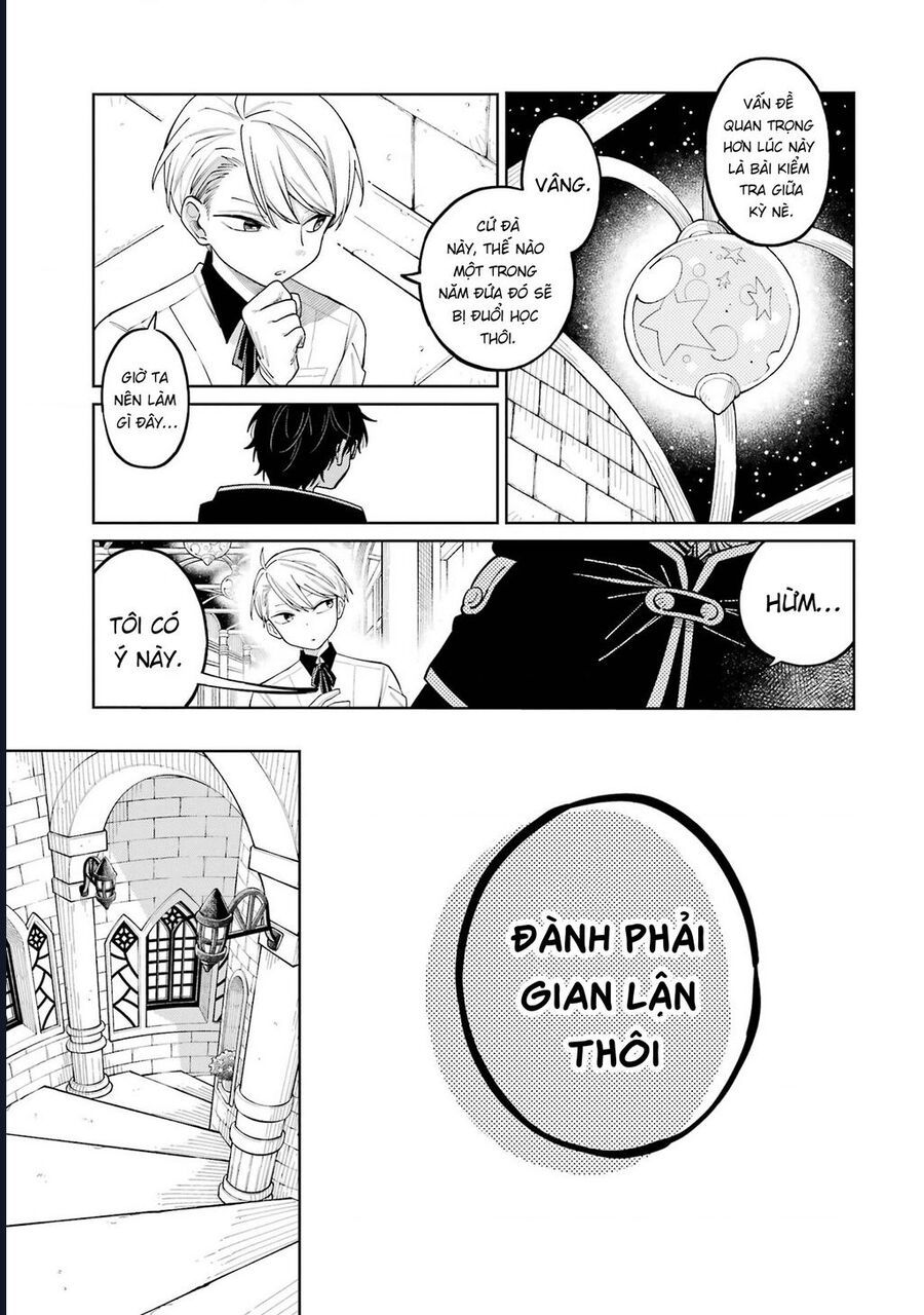 Thầy Ơi! Bọn Em Sẽ Hủy Diệt Thế Giới Chap 11 - Next Chap 12