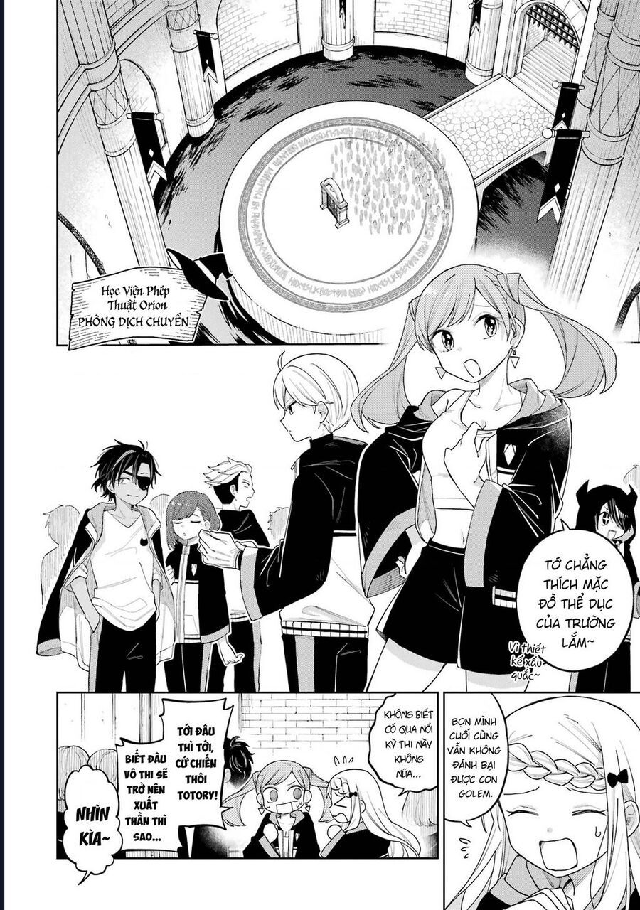 Thầy Ơi! Bọn Em Sẽ Hủy Diệt Thế Giới Chap 11 - Next Chap 12