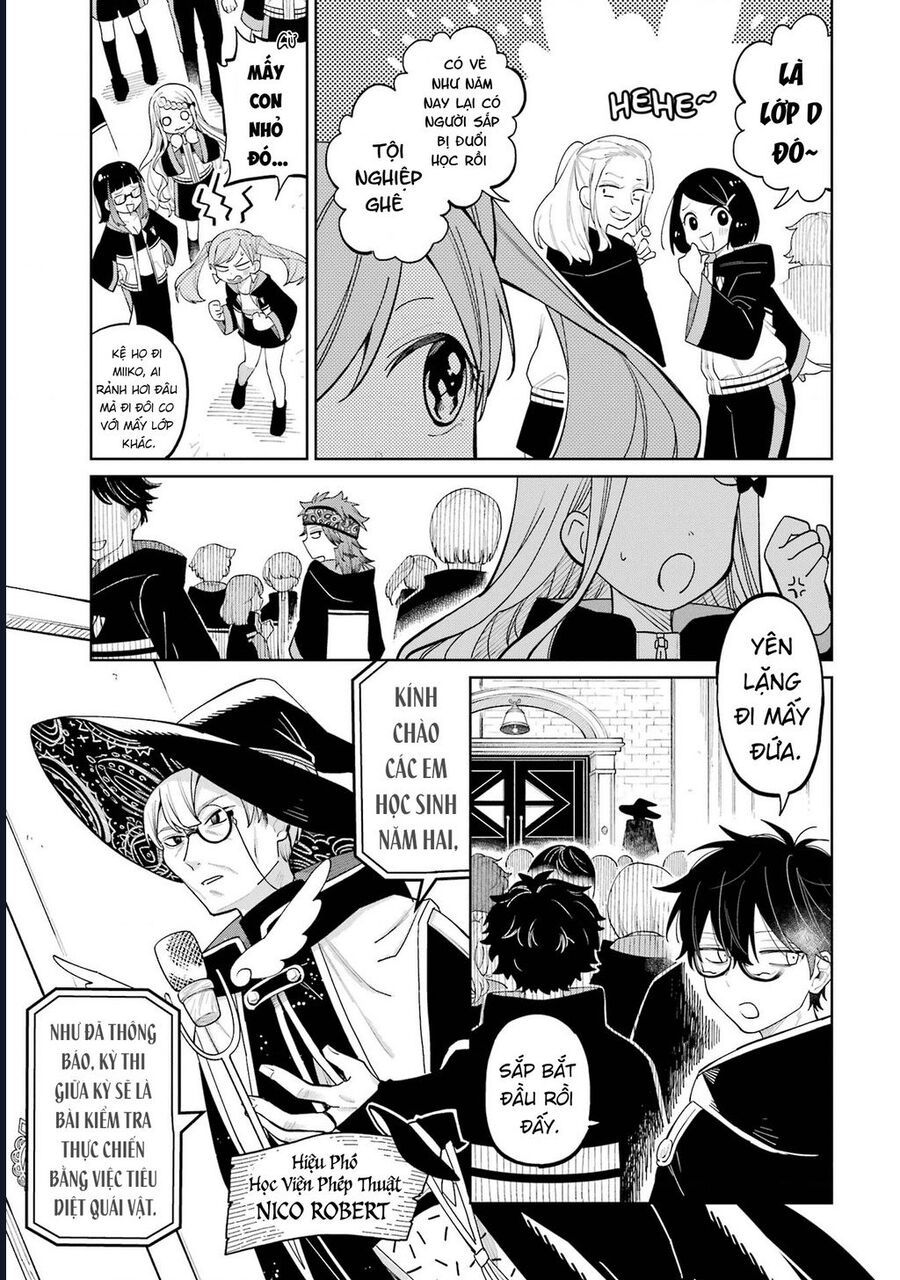 Thầy Ơi! Bọn Em Sẽ Hủy Diệt Thế Giới Chap 11 - Next Chap 12