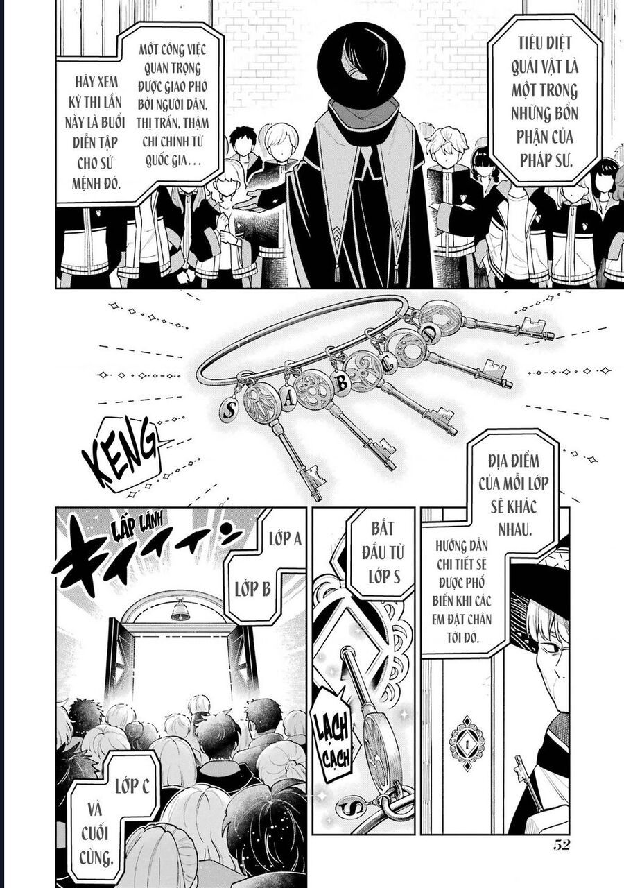 Thầy Ơi! Bọn Em Sẽ Hủy Diệt Thế Giới Chap 11 - Next Chap 12