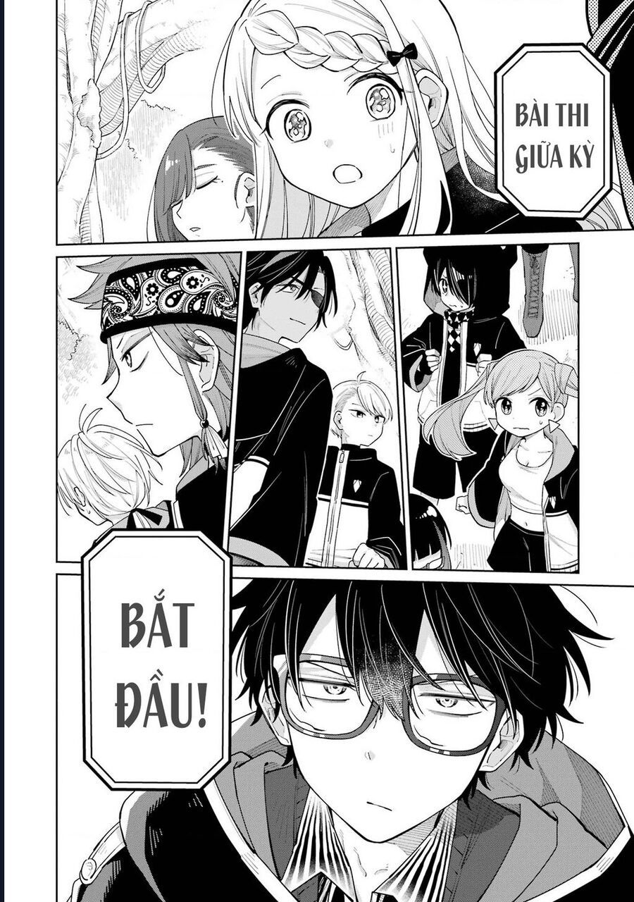 Thầy Ơi! Bọn Em Sẽ Hủy Diệt Thế Giới Chap 11 - Next Chap 12