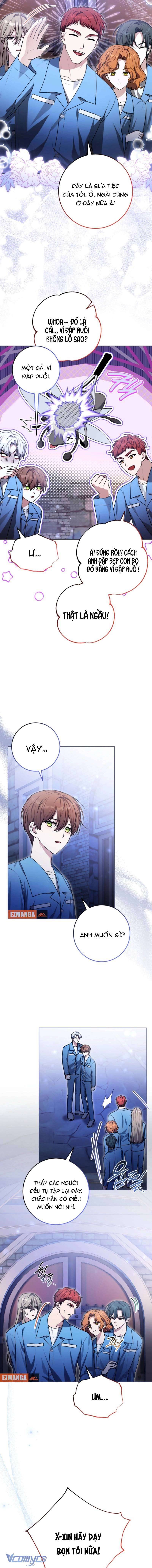 Tôi Trở Thành Cựu Chiến Binh Ngục Tù Trong Tiểu Thuyết Ngược Tâm Chap 13 - Next Chap 14