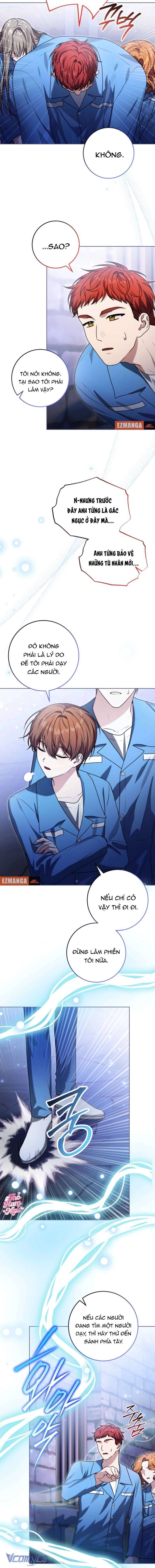 Tôi Trở Thành Cựu Chiến Binh Ngục Tù Trong Tiểu Thuyết Ngược Tâm Chap 13 - Next Chap 14